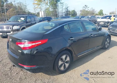 2012 Kia Optima Hybrid Ex from USA, damaged, VIN KNAGM4AD7C5020892